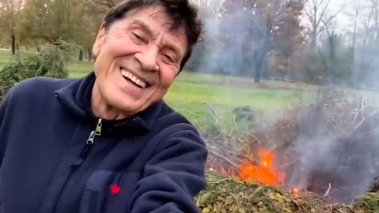 gianni morandi fuoco