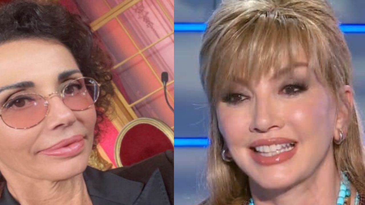 milly carlucci sorella anna