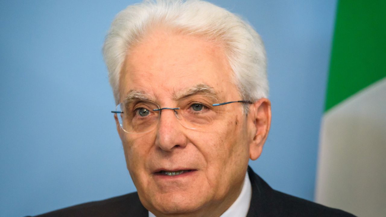 sergio mattarella covid