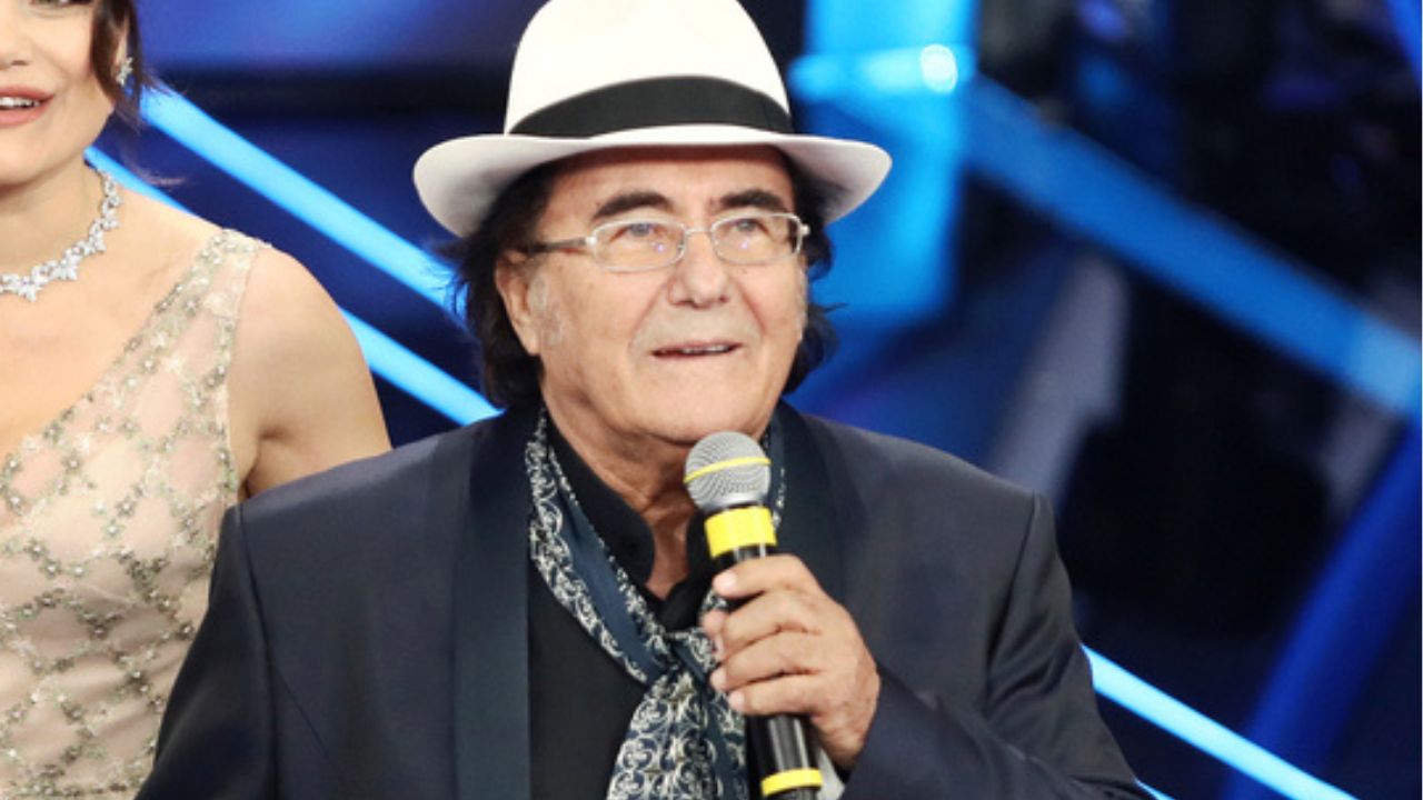 Al Bano Festival di Sanremo