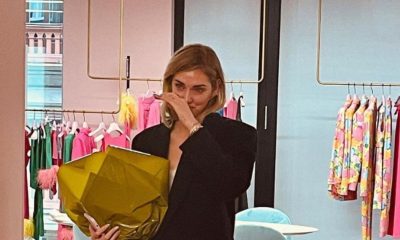 chiara ferragni sanremo lacrime