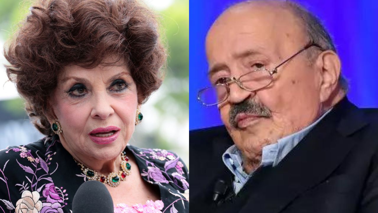 gina lollobrigida maurizio costanzo