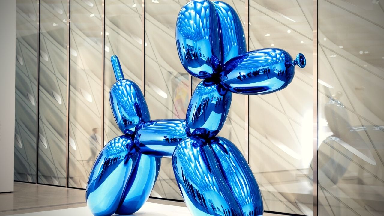 Jeff Koons Baloon Dog