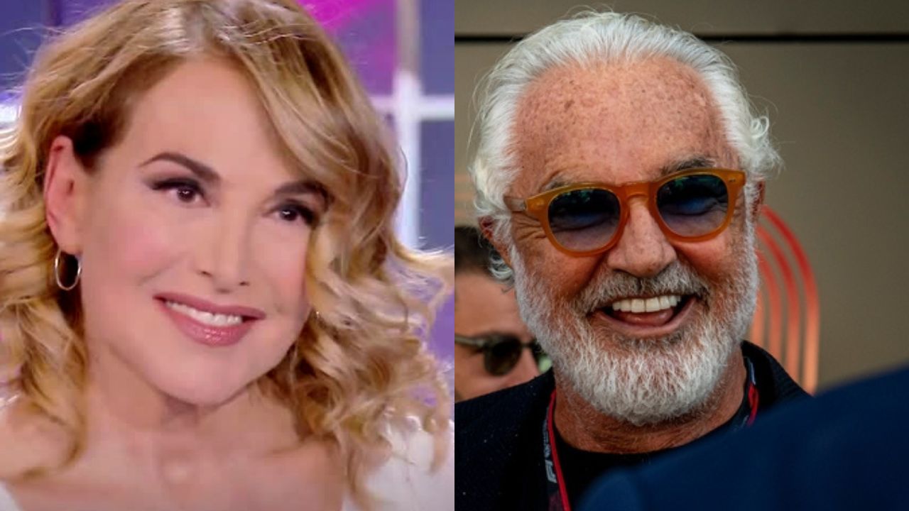 barbara d'urso flavio briatore