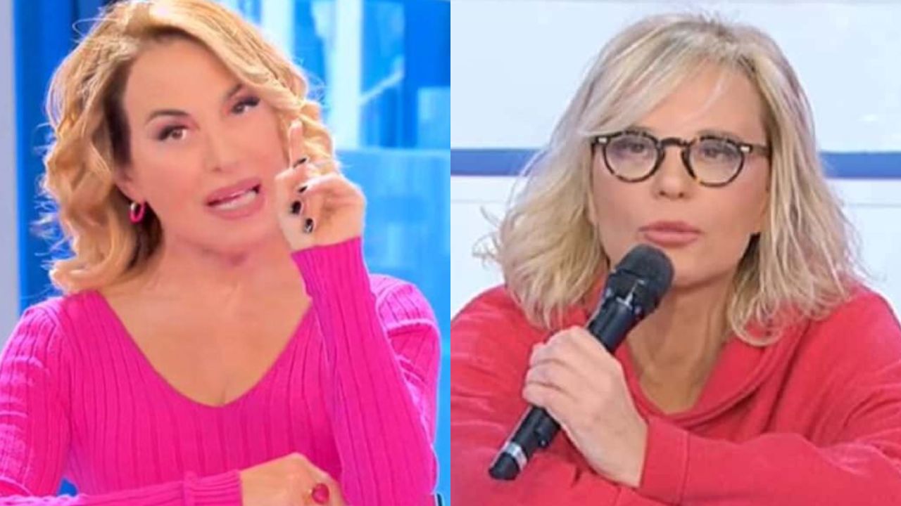 barbara d'urso de filippi