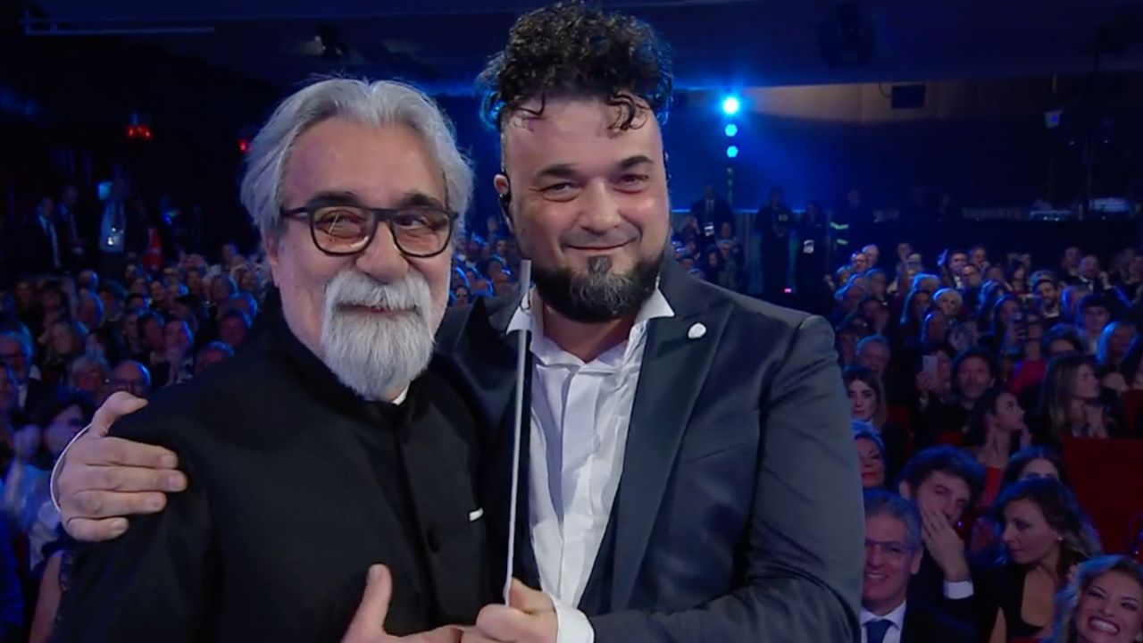 beppe vessicchio festival sanremo