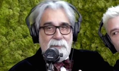 beppe vessicchio occhio nero sanremo