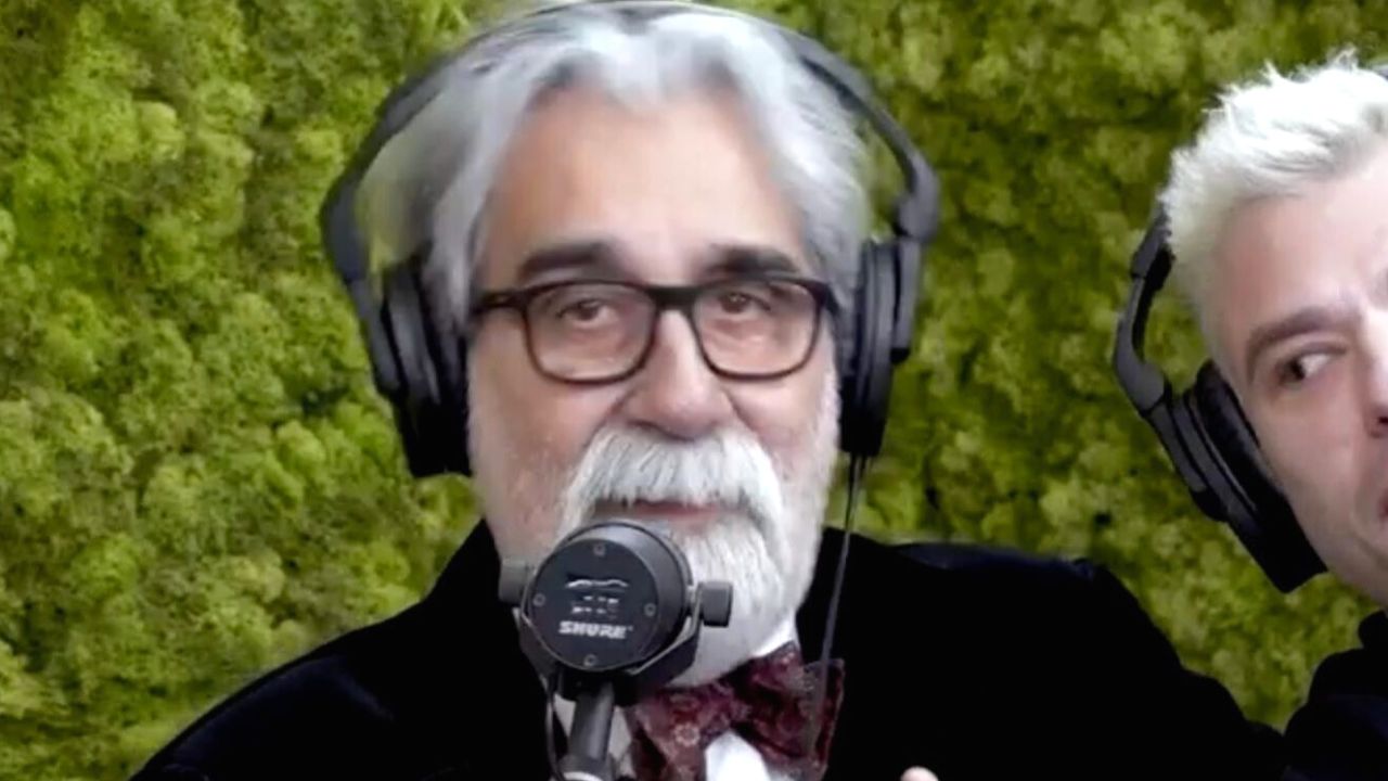 beppe vessicchio occhio nero sanremo