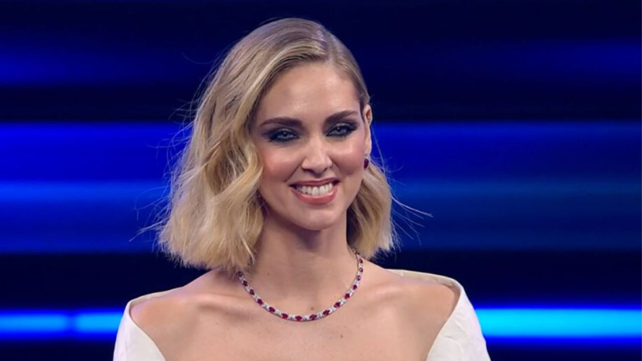 chiara ferragni debutto