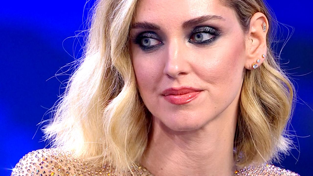 chiara ferragni festival sanremo 2023 finale