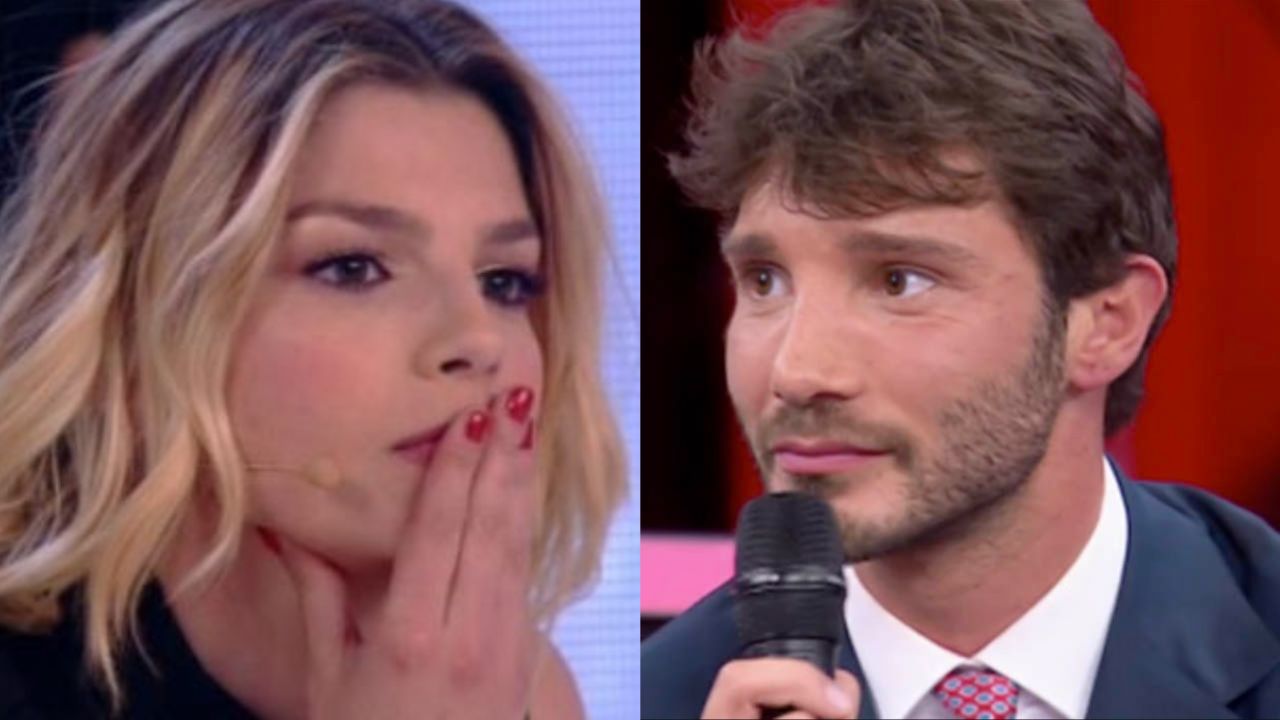 emma marrone stefano de martino amici