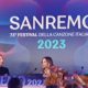 Francesca Fagnani conferenza stampa Festival di Sanremo 2023