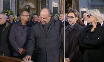 funerali maurizio costanzo