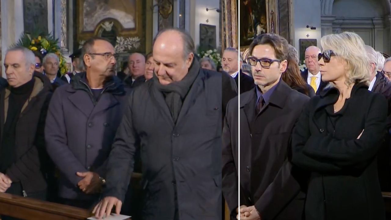 funerali maurizio costanzo