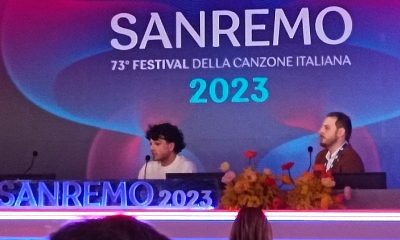 Leo Gassmann Festival di Sanremo 2023