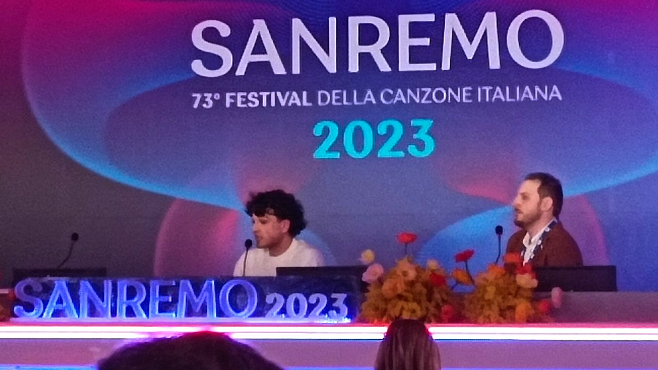 Leo Gassmann Festival di Sanremo 2023