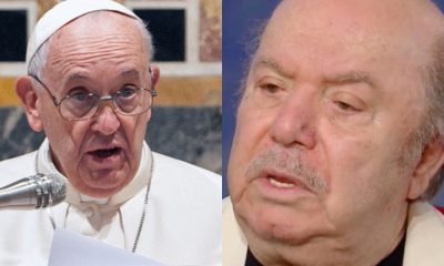 papa francesco lino banfi lettera