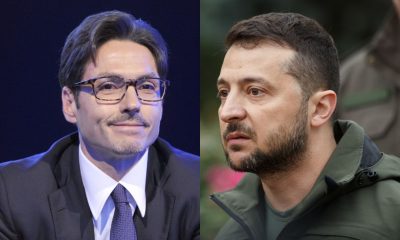 pier silvio berlusconi zelensky sanremo