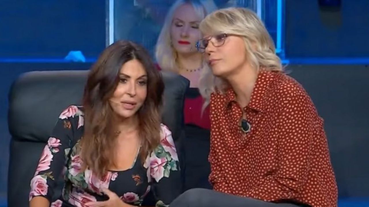 sabrina ferilli maria de filippi