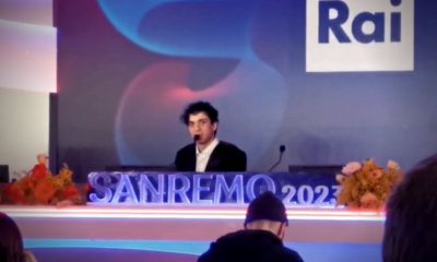 Tananai conferenza stampa Festival di Sanremo 2023