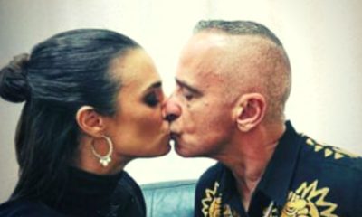 Eros Ramazzotti bacia la nuova fidanzata