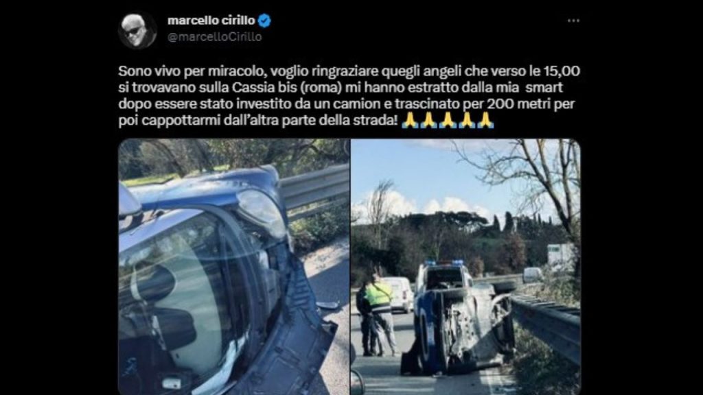 marcello cirillo incidente