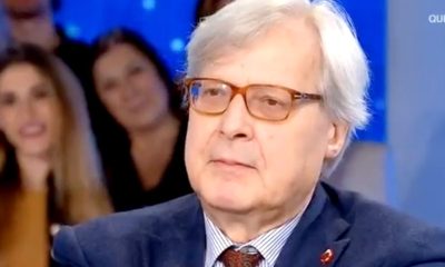 vittorio sgarbi domenica in figlie