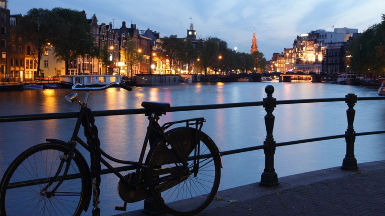 Amsterdam turisti inglesi