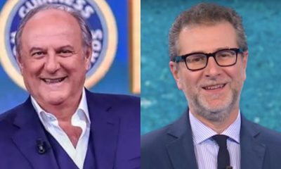 ascolti tv gerry scotti fazio giletti la7