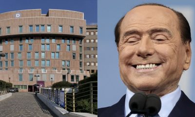 san raffaele silvio berlusconi fan puglia