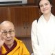 Dalai Lama e Kasia Smutniak