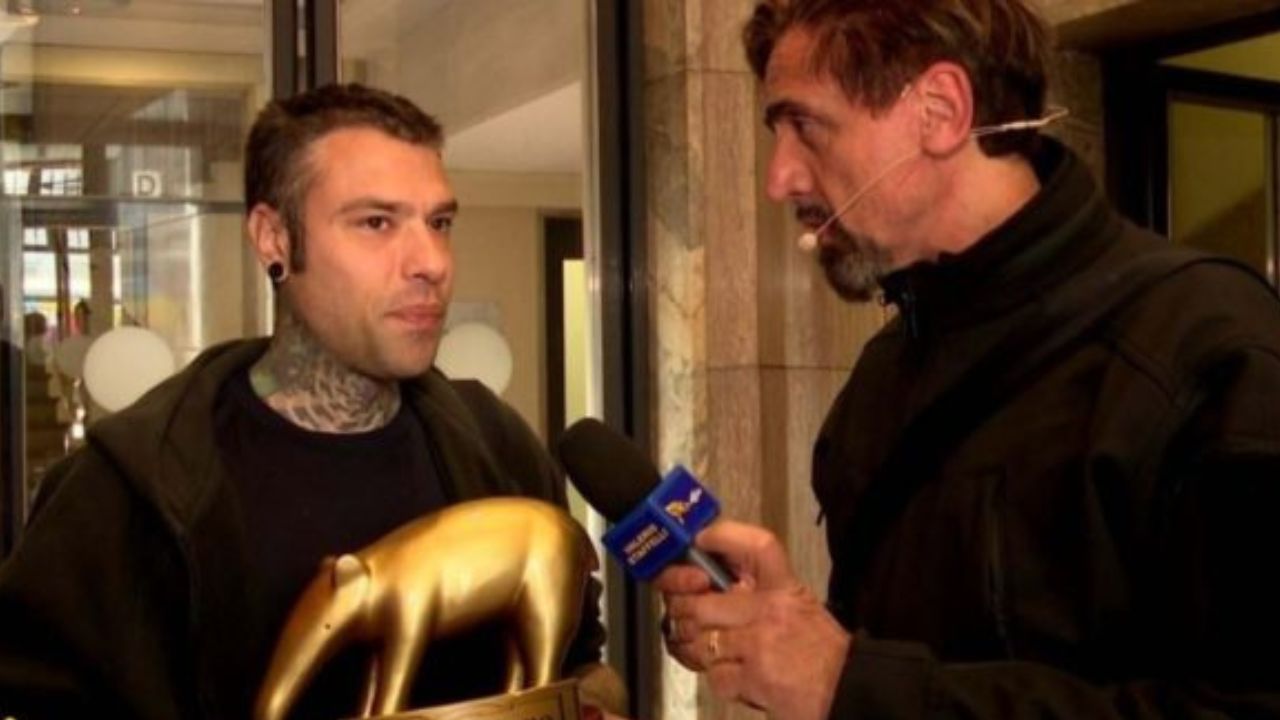 fedez tapiro striscia