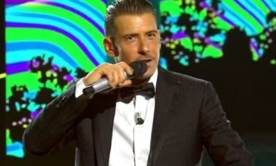 Francesco Gabbani a "Ci vuole un fiore" puntata Rai