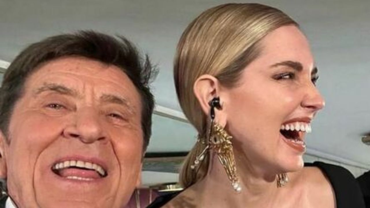 gianni morandi chiara ferragni