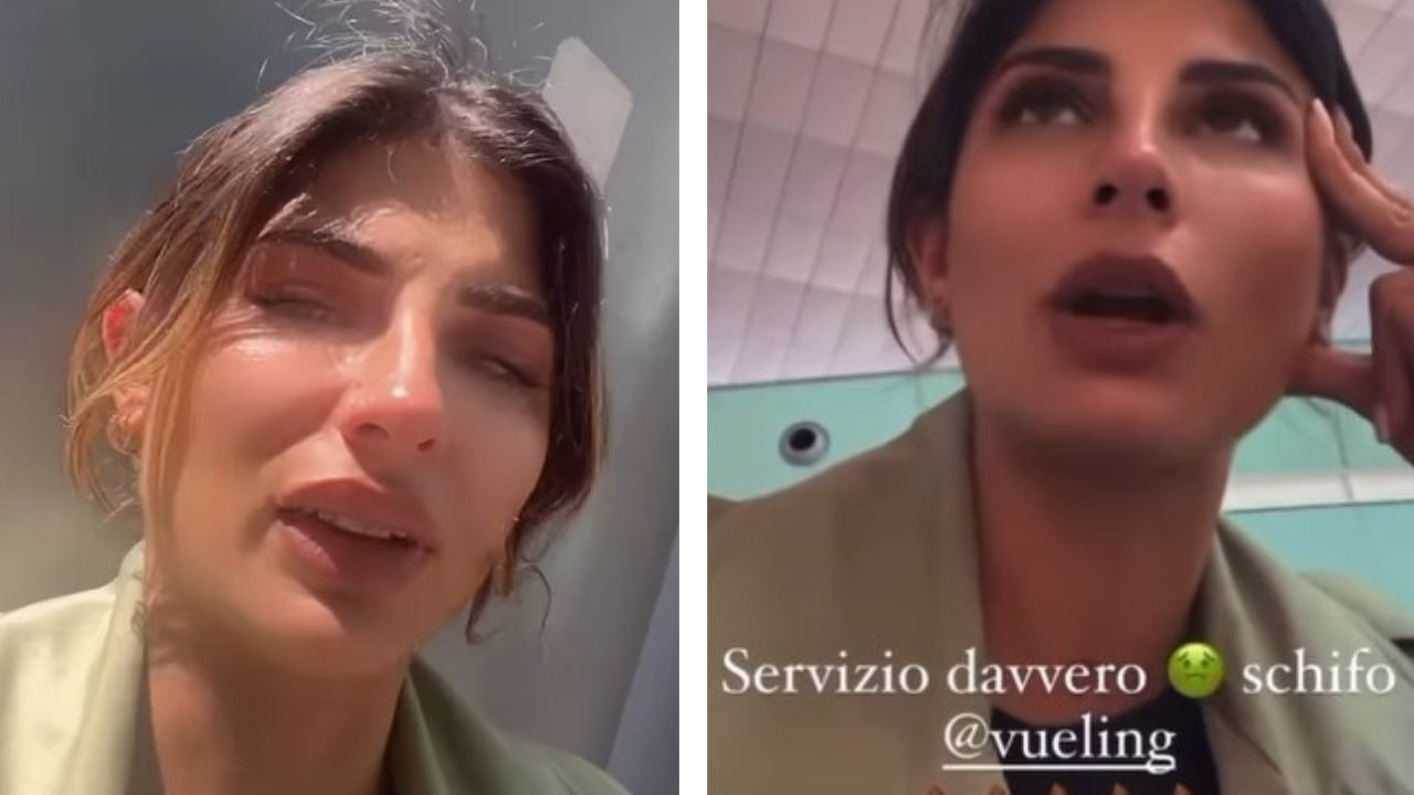 giulia cavaglià aereo volo