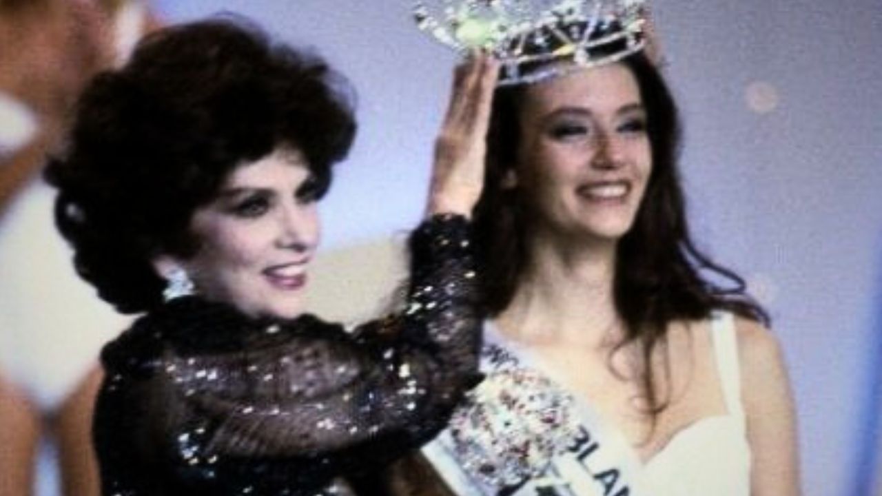 Gloria Zanin Miss Italia 1992