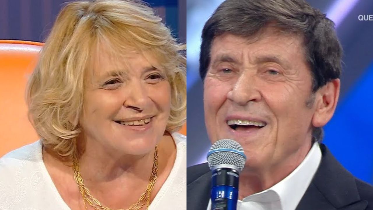 laura efrikian gianni morandi prima moglie