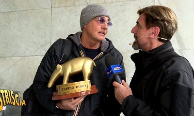 massimo giletti striscia la notizia tapiro d'oro