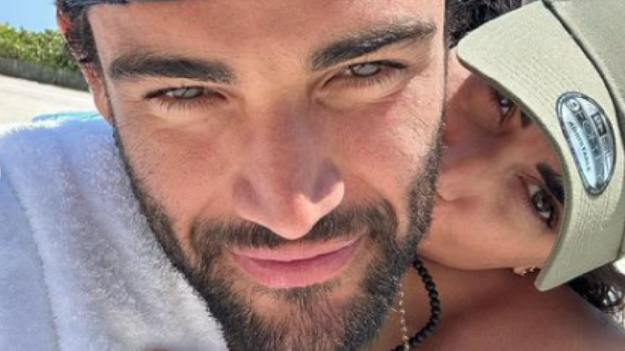 Melissa Satta e Matteo Berrettini