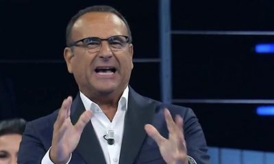 ascolti tv ieri sera carlo conti