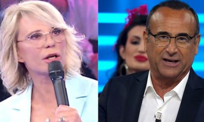 ascolti tv semifinale amici 22