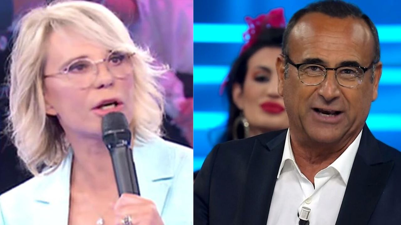 ascolti tv semifinale amici 22