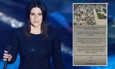 alluvione emilia laura pausini