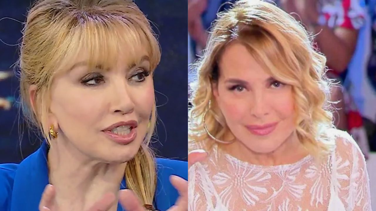 milly carlucci barbara d'urso