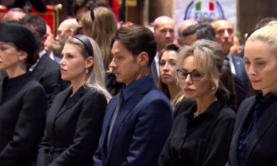 ascolti tv funerali berlusconi