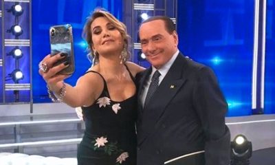 barbara d'urso berlusconi