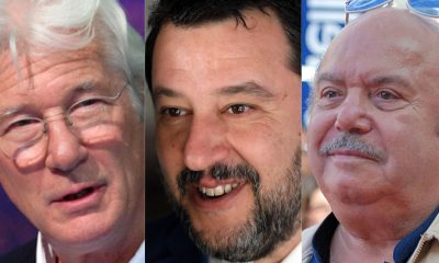 richard gere salvini banfi