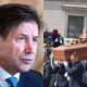 Giuseppe Conte funerali Berlusconi