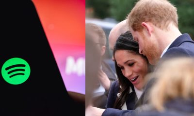 harry meghan spotify