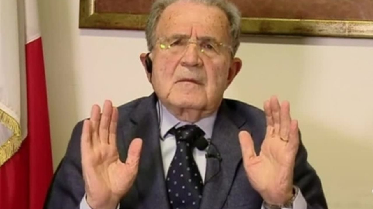 romano prodi moglie morta